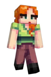 0x_xk07 Minecraft avatar full body