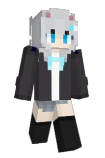 0xfffe Minecraft avatar full body