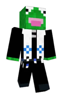 0xgz Minecraft avatar full body