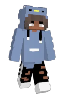 0xiem Minecraft avatar full body