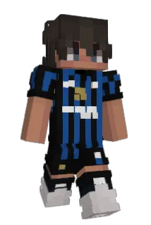 0xm7md Minecraft avatar full body