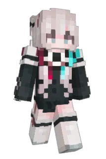 0xmoonlit Minecraft avatar full body