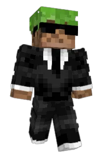0xp0tato Minecraft avatar full body