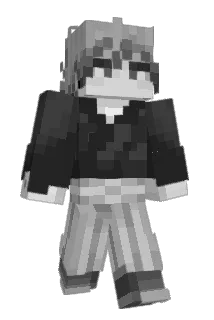 0xqcc Minecraft avatar full body