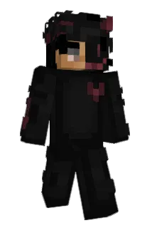 0xrl Minecraft avatar full body