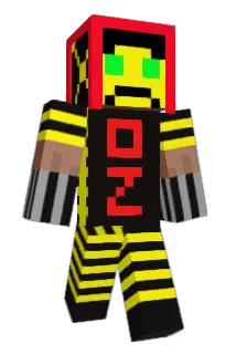 0z75 Minecraft avatar full body