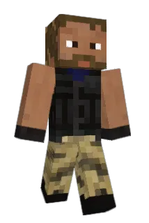 0zZCaR Minecraft avatar full body