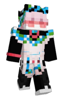 0zZero Minecraft avatar full body