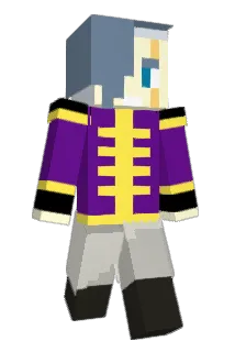 0zakeN Minecraft avatar full body
