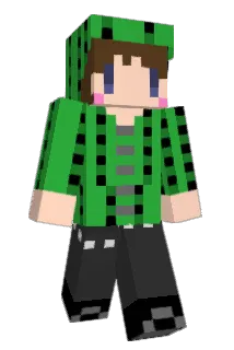 0zisan Minecraft avatar full body