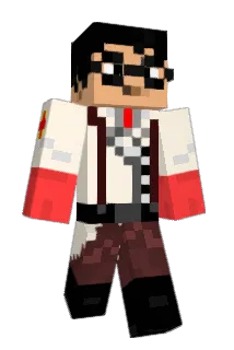 0zku Minecraft avatar full body