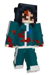 0zz1x Minecraft avatar full body