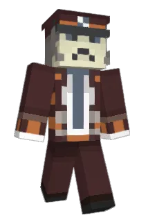 10000O Minecraft avatar full body