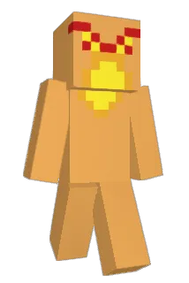10000VoltGhost Minecraft avatar full body