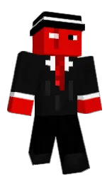 cod gray and black Minecraft skin — Classic model