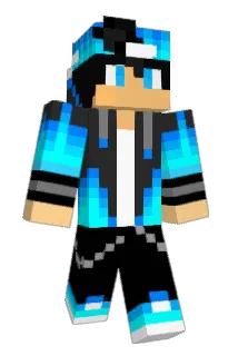 1000Tony Minecraft avatar full body