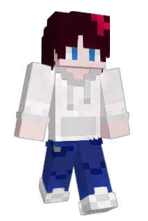 1000junyeong Minecraft avatar full body