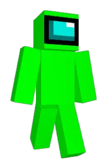 1000shiro Minecraft avatar full body
