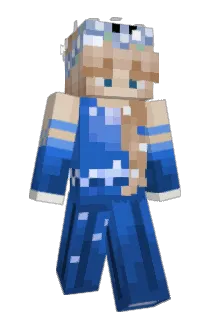 100101001001000 Minecraft avatar full body