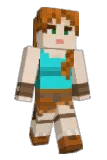 1001011101 Minecraft avatar full body