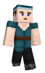 mandys pink and blue dianne Minecraft skin — Classic model — first worn by action36