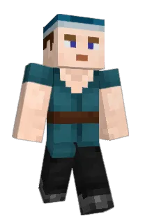 Front of action36's skin