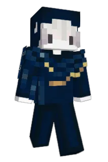 10012 Minecraft avatar full body
