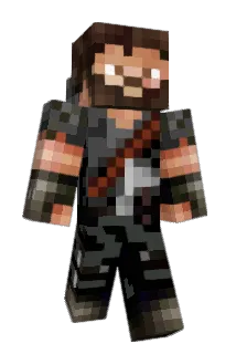 1001boss Minecraft avatar full body