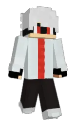 geyser and cocoa brown Minecraft skin — Slim model