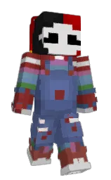 Slim Minecraft skin