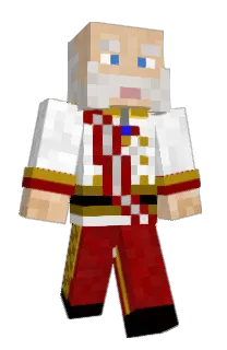 Front of Nagelbrett's skin