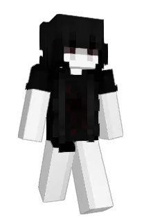 Front of 9ket's skin