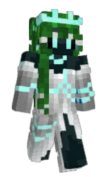 Slim Minecraft skin