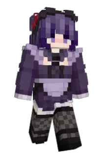 100802 Minecraft avatar full body