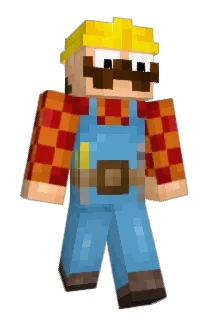 1009 Minecraft avatar full body