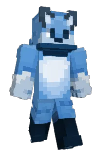100Dimethefox Minecraft avatar full body