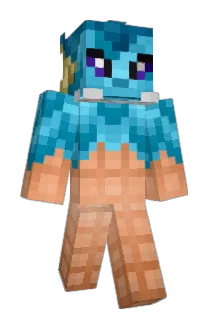 100KJAY Minecraft avatar full body