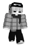 100K_Dark Minecraft avatar full body