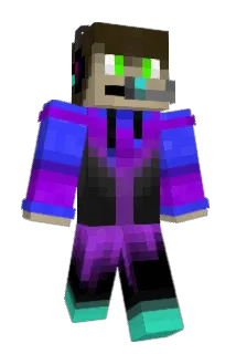 100Sp4rk100 Minecraft avatar full body