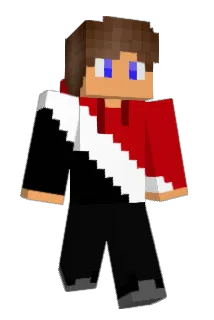 100T_DC Minecraft avatar full body