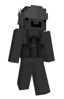 Front of Snawir's skin