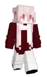 Yuliruiyang's Minecraft skin wearing the Menace cape