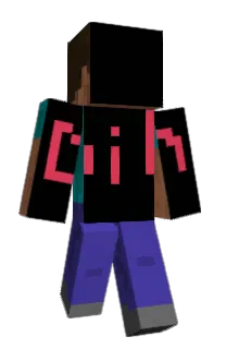 Front of Eastonbear's skin
