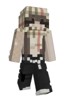 100bandschris Minecraft avatar full body