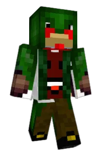 100billman1 Minecraft avatar full body