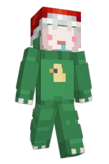 100bobs Minecraft avatar full body