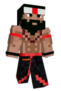 100czka Minecraft avatar full body