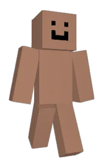 Front of wilrem's skin