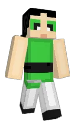 peach yellow and dairy cream Minecraft skin — Classic model — first worn by FlexTR