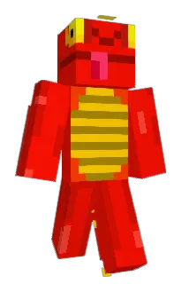 100dmg Minecraft avatar full body